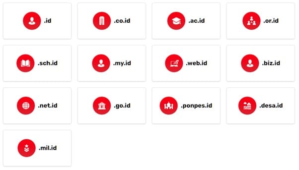 ekstensi domain ID