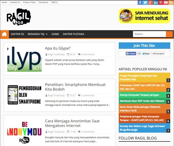 ragil blog 2014